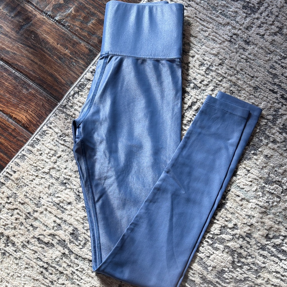 Carbon38 High-Waisted tikara shine Leggings, XS